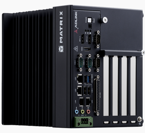 Adlinktech MXC-3340 Triple Display Isolated I/O Wide Temp Copper Industrial Embedded PC for Automation AC New Triple Display Sup - Product Image 1