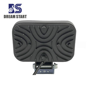 Phare LED de moto de 5 pouces avec lumière jaune et blanche et effet stroboscopique 18W - Product Image 5