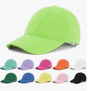 Washed Cotton Plain Baseball Caps Adjustable Unstructured Soft Blank Casual Dad Ball <b>Hats</b> for Men Women - Product Image 5