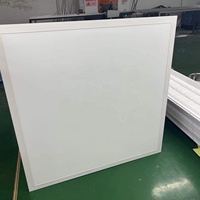 Panneau lumineux LED encastré pour plafond, garantie 3 ans, 600x600 mm, carré, rétroéclairé, 24w 36w 42w 60w 70w, panneau LED encastré 60x60