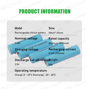 ICR INR18650-26V <span class=keywords><strong>18650</strong></span> 20p 25p 26V 29V 33V 2000mAh 2500mAh 2600mAh Li-ion lithium có thể sạc lại Li Ion pin cho e-xe đạp - Product Image 2