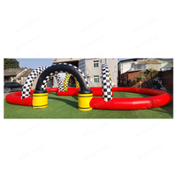 Piste de karting gonflable à prix avantageux / Piste de course gonflable / Piste de course gonflable pour quads