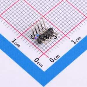 HX PZ1.27-1x5P WZ-P Pin Header Bent Lead Through Hole,P=1.27mm Connector 1x5P 1.27mm Pin Header Right Angle Insert - Product Image 1