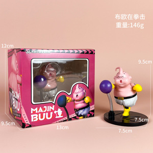 ของเล่นพีวีซีมหัศจรรย์สำหรับฟิตเนสของเล่นแนวบาร์แนวนอนวิ่งพร้อมกล้ามเนื้ออนิเมชั่นไขมันที่ได้รับแรงบันดาลใจจากญี่ปุ่น - Product Image 4