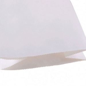 Sac en papier kraft pour emballages alimentaires à emporter avec logo personnalisé imprimé - Product Image 5