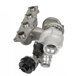 Turbocompresor 3.0L para Motor BMW N54 N55 X5 X6 E71 335i 535i 5GT 740i, 11657583904 11657649289 TD03 <span class=keywords><strong>B03</strong></span> - Product Image 2