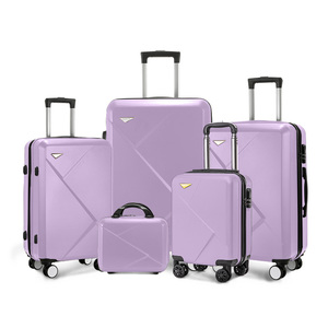 Vente en Gros Ensemble Familial Tendance 5 Pièces – Valise Cabine 14 Pouces et Ensemble <span class=keywords><strong>de</strong></span> <span class=keywords><strong>3</strong></span> <span class=keywords><strong>Valises</strong></span> 20, 24, 28 Pouces Style Classique - Product Image 6