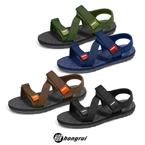 Men's summer casual shoes Beach relaxation Breathable sandals Simple sports designer EVA beach sandals for men walking style