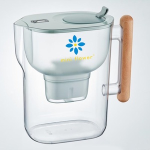 Pichet filtrant à <span class=keywords><strong>eau</strong></span> alcaline de 3,8 litres, manuel, portable, purificateur domestique pour <span class=keywords><strong>eau</strong></span> potable alcalisée et ionisée - Product Image 3