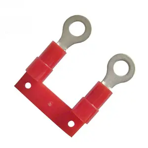 RVN2-6L Plating Tin Insulated Ring Terminal Connector Crimp Crimping Tool Terminals