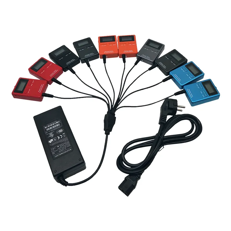 Digital Mini Fm Radio Receiver High quality wireless tour guide systems from source manufacturers One to ten chargers