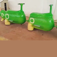 Parc d'attractions, centre commercial, manèges, petit train sans chenille pour enfants à vendre