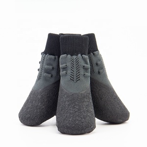 Nouveau extérieur garder au chaud <span class=keywords><strong>antidérapant</strong></span> grandes bottes pour animaux de compagnie chaussures pour chiens chaussons imperméables pour chaussures de <span class=keywords><strong>chien</strong></span> en plein air - Product Image 4