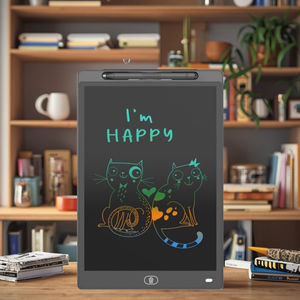 BJQ OEM 新品 防水 8.5インチ LCDお絵かきボード 子供用-耐久性のあるABSプラスチック 男女兼用 BJQ-405 カラーボックス - Product Image 2