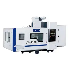 LEYO Fanuc Controller Vertikale CNC-Fräsmaschine vmc G1190 Hochleistungs-Portal-CNC-Bearbeitungs zentrum