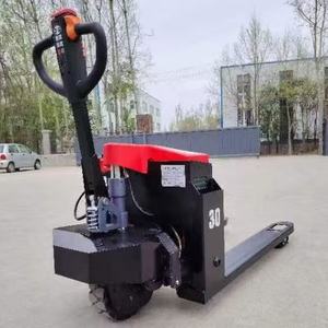 Chariot élévateur à palettes tout-terrain, mini chariot élévateur électrique à grandes roues, 3 tonnes - Product Image 5