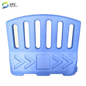 Tambour de signalisation routière haute visibilité en plastique avec bandes réfléchissantes pour la construction routière - Product Image 6