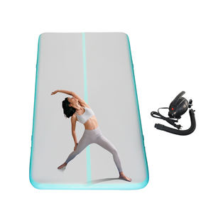 <span class=keywords><strong>Matelas</strong></span> gonflable personnalisé de <span class=keywords><strong>gymnastique</strong></span> de Taekwondo de voie d'air de 2-16M <span class=keywords><strong>matelas</strong></span> extérieur d'équipement de voie d'air de forme physique 10-20FT - Product Image 2