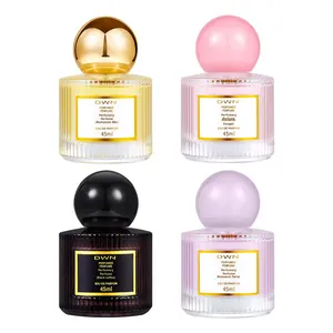 50ml Vòng chai nước hoa thủy tinh bơm phun UV tráng axit khắc bề mặt xách tay dọc Refill chai Rỗng Mỹ phẩm chai - Product Image 1