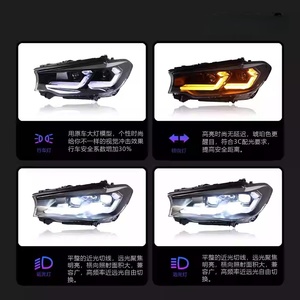 <b>LED</b> <b>Headlights</b> for 5 Series <b>Headlights</b> Assembly for G30 G38 with <b>LED</b> Lens DRL Turn Signals 2018 to 2020 - Product Image 2