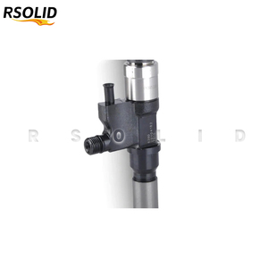 หัวฉีดดีเซล Rsoliddiesel 095000-6390 8-97609791-0 Denso CR สำหรับเครื่องยนต์ Isazu 4HK1 6HK1 อะไหล่เครื่องยนต์ดีเซล ชุดหัวฉีดคอมมอนเรล - Product Image 3