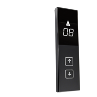 Panneau d'ascenseur moderne en or COP LOP HOP Panneau de bouton d'appel Panneau d'ascenseur avec écran LCD pour pièces de rechange d'ascenseur