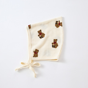 ชุดเสื้อผ้าเด็กและเด็กเล็กแบบกำหนดเองปี 2022 ผ้าวาฟเฟิลคอตตอนน่ารัก ชุดแขนยาวพร้อมป้าย - Product Image 4