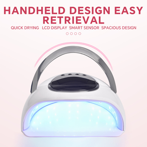 Lampe UV LED 48W pour ongles, séchoir professionnel pour vernis gel UV, appareil de soin pour manucure en salon, équipement de traitement lumineux - Product Image 3