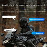 Nouveau Casque Intercom Multi-personnes Supra-auriculaire 6.0 Étanche IPX5 Réduction de Bruit ENC Autonomie de 25H Double Connexion Type-C