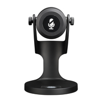 Microphone de studio professionnel omnidirectionnel HM-01 avec lumières LED, microphone filaire