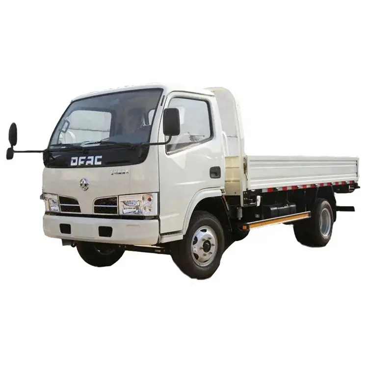 China Cheap price Dongfeng dfac 4x2 4x4 3-5ton mini fence cargo truck for sale