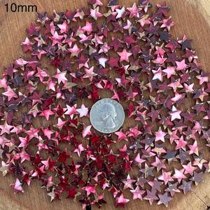 Cabujón de Dalia Roja de 10 mm, Gema Suelta Calibrada Perfecta del Suroeste - Product Image 4