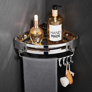 Di alta qualità 304 in acciaio inox <span class=keywords><strong>mensola</strong></span> bagno bagno sicuro <span class=keywords><strong>mensola</strong></span> triangolare bagno bagno <span class=keywords><strong>Shampoo</strong></span> Gel <span class=keywords><strong>doccia</strong></span> Organizer <span class=keywords><strong>mensola</strong></span> - Product Image 4