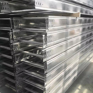 Coastal bapv/bipv quang điện carport kẽm magiê nhôm Cáp thép thang Khay cho các ứng dụng xây dựng công nghiệp - Product Image 2