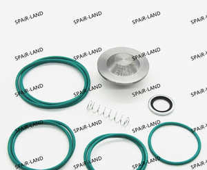 Atlas ชุด Ga160 Ga110เครื่องอัดอากาศโลหะและอลูมิเนียมใหม่หยุดวาล์วตรวจสอบชิ้นส่วนน้ำมัน2901021200 - Product Image 3