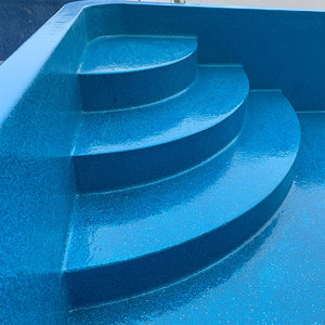 Escaleras de superficie con efecto de brillo para piscinas personalizadas, fabricante de piscinas grandes enterradas para nadar al aire libre - Product Image 3