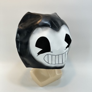 <span class=keywords><strong>Bendy</strong></span> WIKI หน้ากาก bandy ลายพิมพ์ฮาโลวีนงานรับปริญญางานวันเกิดหน้ากากฆ่าคอสเพลย์เขย่าอุปกรณ์ประกอบฉากอย่างรวดเร็ว - Product Image 6