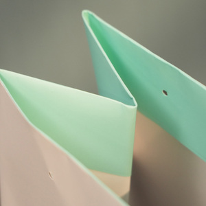 Offre Spéciale sac en papier de haute qualité personnalisé avec logo imprimé sac en papier rose - Product Image 4