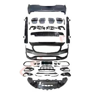 <span class=keywords><strong>Prix</strong></span> compétitif modifié pour <span class=keywords><strong>Mercedes</strong></span> Benz W117 facelift CLA45 voiture pare-chocs avant arrière jupe latérale calandre bodykit 2013 à 2019 - Product Image 1