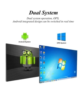 Bán Hot bảng tương tác đa cảm ứng màn hình LCD LCD màn hình phẳng hiển thị màn hình bảng thông minh 4K cho Giáo Dục & các cuộc họp - Product Image 6