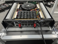 Amplificateur de puissance professionnel 4 canaux 1000WX4 8Ohm 2U à montage en rack, amplificateur audio stéréo classe H pour système de haut-parleurs Line Array