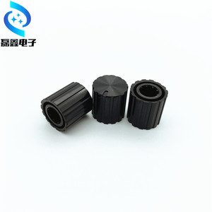 Lx K26 Plastic Knob 12x12.5mm Inner Diameter 6mm For Sound <b>Cards</b> And Amplifiers - Product Image 4