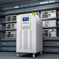 Régulateur de tension automatique SVC triphasé haute performance 380V 50KVA haute capacité haute efficacité sans distorsion