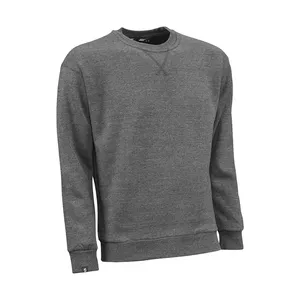 Maglie - 799GY S Kasual-Team - Colore: Grigio - Tessuto a maglia semplice con interno in pile che garantisce comfort e calore. - Product Image 1