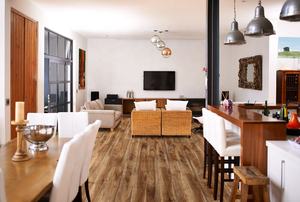 Plancher en vinyle de luxe imperméable éco-responsable 20 mil, dalles en <span class=keywords><strong>PVC</strong></span> plastique, planches SPC - Product Image 4