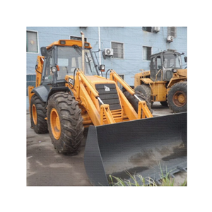 Produits nouvellement présentés Chargeuse pelleteuse d'occasion JCB 4cx Chargeuses-pelleteuses machines populaires - Product Image 1