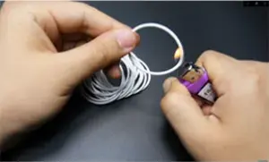 LongCheng personalizzato di vendita calda in Silicone O-Ring CE approvato per uso alimentare in gomma trasparente in Silicone
