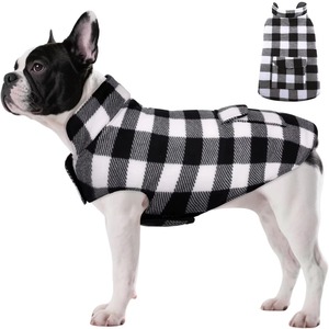 Abrigo <span class=keywords><strong>de</strong></span> Invierno <span class=keywords><strong>de</strong></span> Lujo para Perro, Chaqueta para Mascotas con Forro Polar Térmico, Resistente al Viento, Reflectante y Ajustable, para Perros Pequeños, Medianos y Grandes - Product Image 1