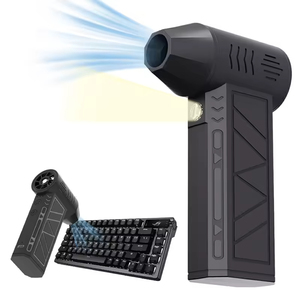 Xách tay có thể sạc lại Fan Blower 130,000 vòng/phút động cơ không chổi than Máy Sấy Điện và khăn lau bụi cho xe pin Powered - Product Image 1