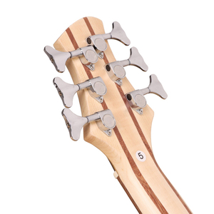 <span class=keywords><strong>Basso</strong></span> Elettrico Professionale di Alta Qualità con 24 Tasti, Manico Integrato nel Corpo, 4, <span class=keywords><strong>5</strong></span> o 6 <span class=keywords><strong>Corde</strong></span>, Top in Sapele per Prestazioni Professionali - Product Image 5
